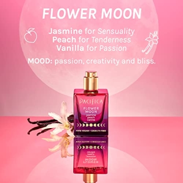 Pacifica Flower Moon Spray Perfume - Clean Floral Fragrance