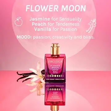 Pacifica Flower Moon Spray Perfume - Clean Floral Fragrance