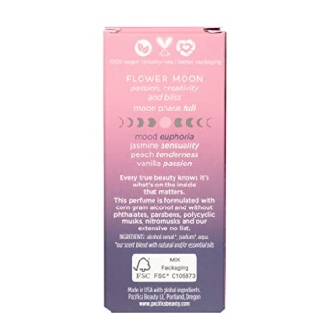 Pacifica Flower Moon Spray Perfume - Clean Floral Fragrance