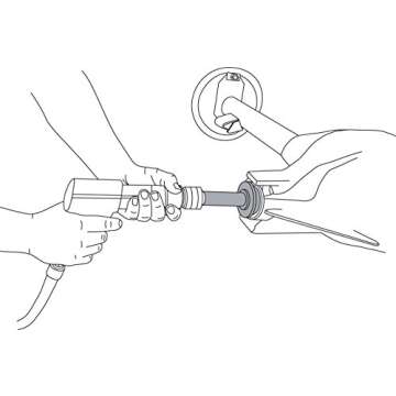 Lisle 59400 Pinion Bearing Race Driver Set