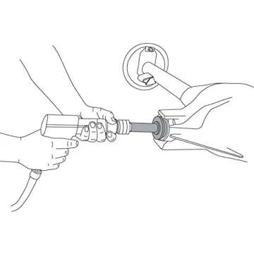 Lisle 59400 Pinion Bearing Race Driver Set