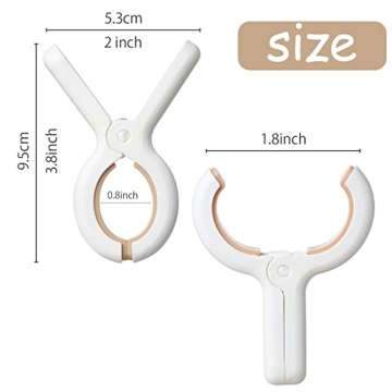 Multi-Functional Heavy Duty Clips for Laundry and More