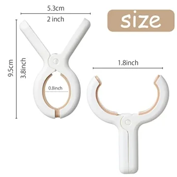 Multi-Functional Heavy Duty Clips for Laundry and More