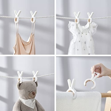 Multi-Functional Heavy Duty Clips for Laundry and More