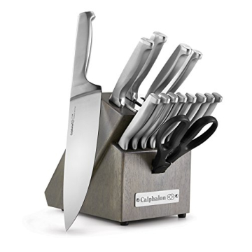Calphalon Classic Self-Sharpening Cutlery Set, 15 Piece