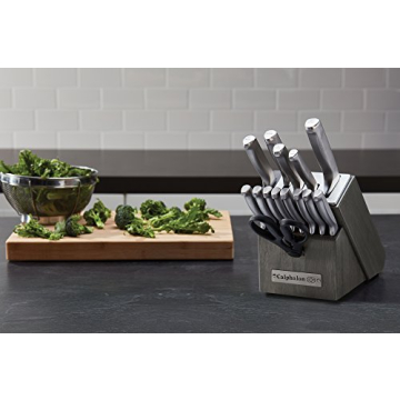 Calphalon Classic Self-Sharpening Cutlery Set, 15 Piece