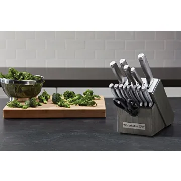 Calphalon Classic Self-Sharpening Cutlery Set, 15 Piece