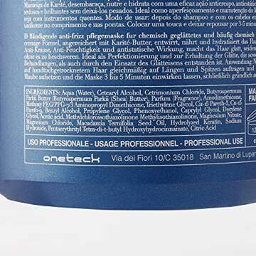 Fanola Keraterm Mask 33.8 Ounce - Ultimate Hair Care Treatment