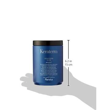 Fanola Keraterm Mask 33.8 Ounce - Ultimate Hair Care Treatment