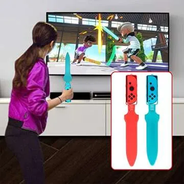 Switch Sports Accessories Bundle for Nintendo Switch Games