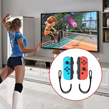 Switch Sports Accessories Bundle for Nintendo Switch Games
