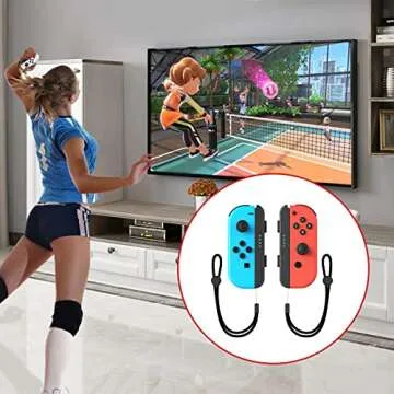 Switch Sports Accessories Bundle for Nintendo Switch Games