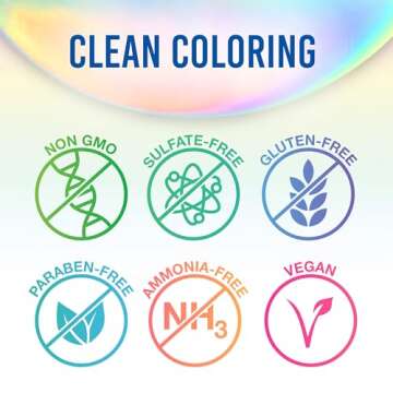 Punky Atlantic Blue Semi Permanent Conditioning Hair Color, Vegan, PPD and Paraben Free, lasts up to 35 washes, 3.5oz