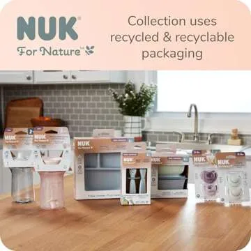 NUK for Nature Simply Natural Pacifier for Babies 0-6M