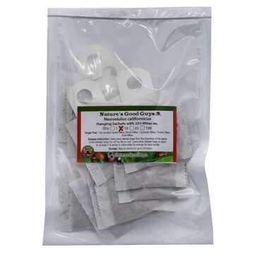 Neoseiulus Californicus 10 Sachets - Natural Spider Mite Control
