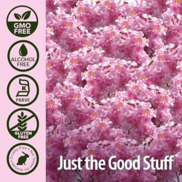 Nature's Answer PAU D'Arco Inner Bark | Supports Immune System | Helps Maintain Intestinal Flora | Alcohol-Free, Gluten-Free, Kosher Certified & No Preservatives 1oz Extract | Single Count