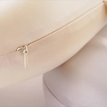 22 Momme Mulberry Silk Travel Neck Pillow for Pain Relief