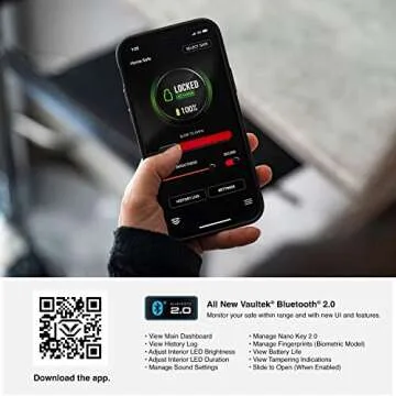 VAULTEK VS20 Smart Handgun Safe with Bluetooth & Auto-Open