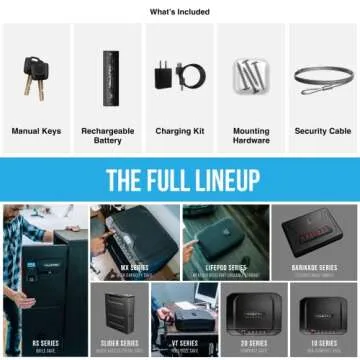 VAULTEK VS20 Smart Handgun Safe with Bluetooth & Auto-Open
