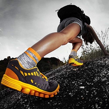 FEIDEER Women's Hiking Socks - Comfort & Durability