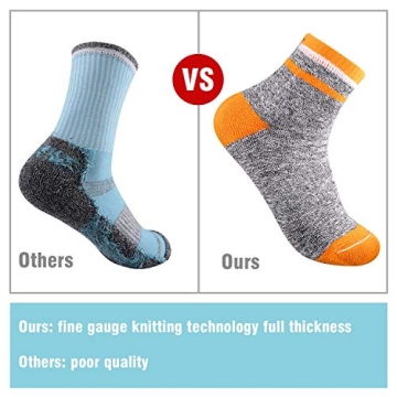 FEIDEER Women's Hiking Socks - Comfort & Durability