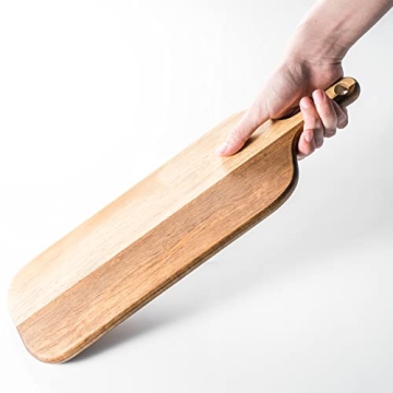 BILL.F Acacia Wood Cutting Board - Stylish and Durable