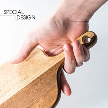 BILL.F Acacia Wood Cutting Board - Stylish and Durable