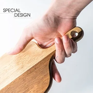 BILL.F Acacia Wood Cutting Board - Stylish and Durable