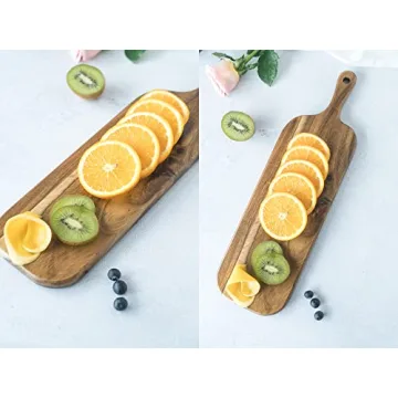 BILL.F Acacia Wood Cutting Board - Stylish and Durable