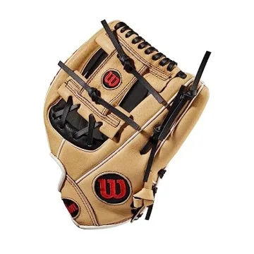 Wilson 2022 A450 11.5" Youth Baseball Glove - Black/Blonde