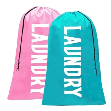 Fiodrmy XL Laundry Bags - Durable & Colorful Organizer