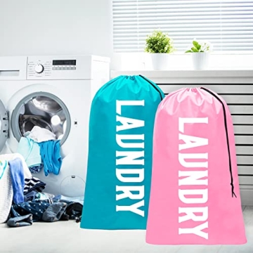 Fiodrmy XL Laundry Bags - Durable & Colorful Organizer
