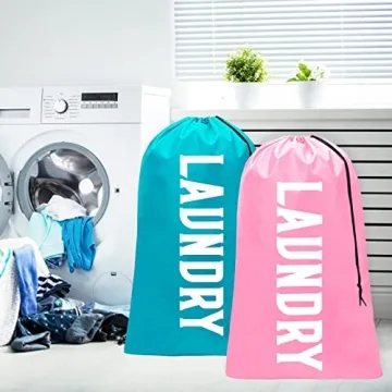Fiodrmy XL Laundry Bags - Durable & Colorful Organizer