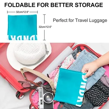 Fiodrmy XL Laundry Bags - Durable & Colorful Organizer