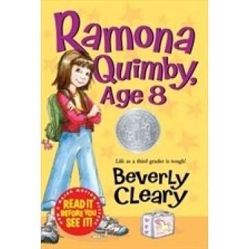 RAMONA QUIMBY AGE 8 BY BEVERLY CLEARY