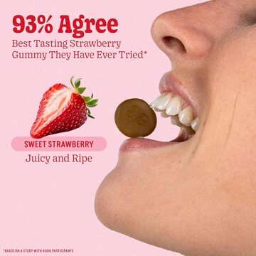 8Greens Beauty Gummies for Skin & Hair - 50 Count