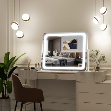 FENNIO 22''x19'' Vanity Mirror with Lights