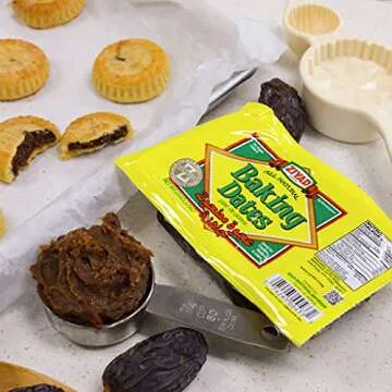 Premium ZIYAD Date Paste for Healthy Baking and Cooking
