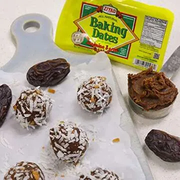 Premium ZIYAD Date Paste for Healthy Baking and Cooking