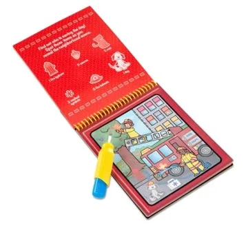 Melissa & Doug Water Wow! Reusable Activity Pads - 2 Pack