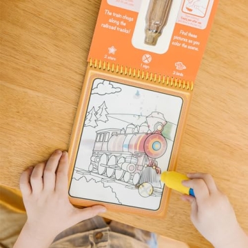 Melissa & Doug Water Wow! Reusable Activity Pads - 2 Pack