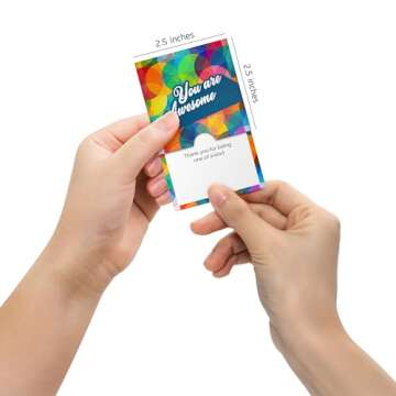 Dessie Awesome Cards - 40 Unique Inspirational Mini Cards