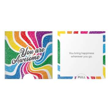 Dessie Awesome Cards - 40 Unique Inspirational Mini Cards