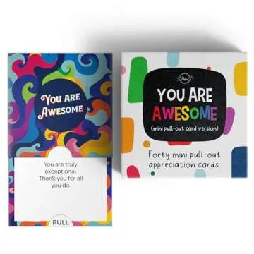 Dessie Awesome Cards - 40 Unique Inspirational Mini Cards