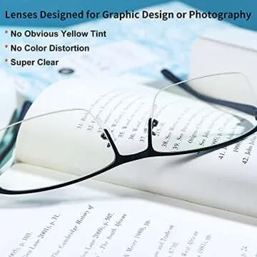 Stamen Blue-Light-Glasses-Woman-Men-Computer-Gaming for Blue Light Blocking Glasses Anti Eye Strain Clearer Lens Better Sleep