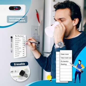 2 Pcs Chore Chart for Kids Multiple Kids - Dry Erase to Do List, My Chores Slider Chart, ADHD Tools ...