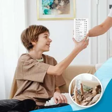 2 Pcs Chore Chart for Kids Multiple Kids - Dry Erase to Do List, My Chores Slider Chart, ADHD Tools for Kids - Magnetic Chore Board and Routine Chart for Fridge