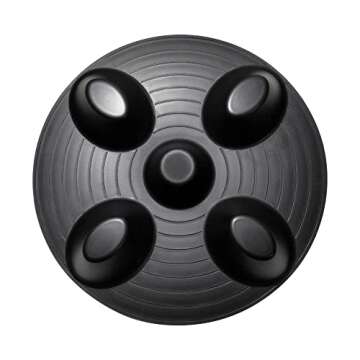 Drop 'N' Slow® Patented Portable Equine Slow Feeder Insert Designed to Reduce Choke, Curb Bad Eating Habits and Promote Healthy Digestion in Horses - Fits 12 Inch Round Feed Tubs