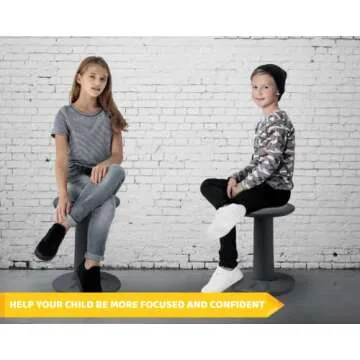 Kids Wobble Chair for Focus, Posture, and Engagement