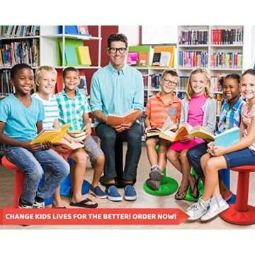 Kids Wobble Chair for Focus, Posture, and Engagement